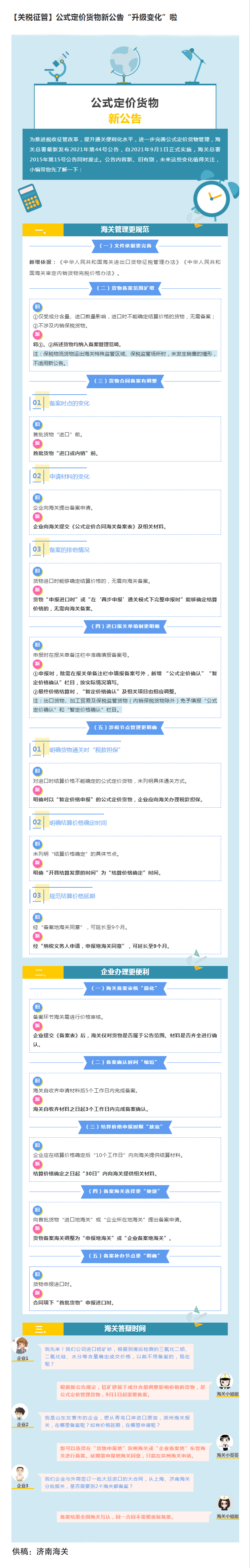 2【关税征管】公式定价货物新公告“升级变化”啦