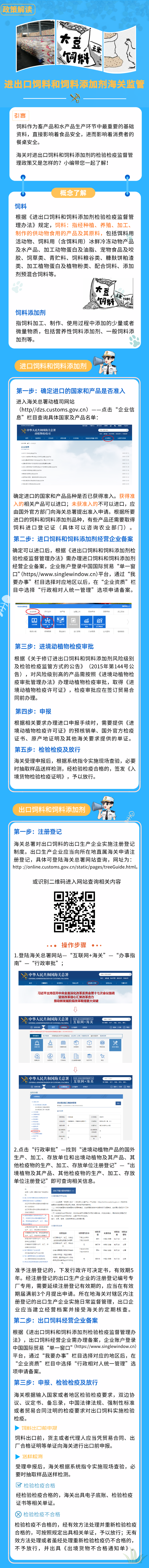 进口饲料和饲料添加剂海关监管 进口饲料和饲料添加剂海关监管