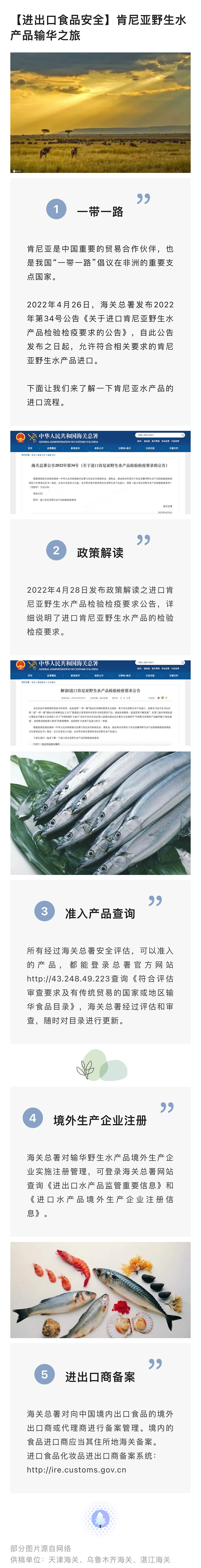 【进出口食品安全】肯尼亚野生水产品输华之旅