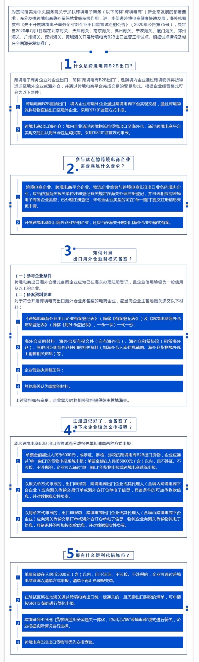B2B政策解读 B2B政策解读