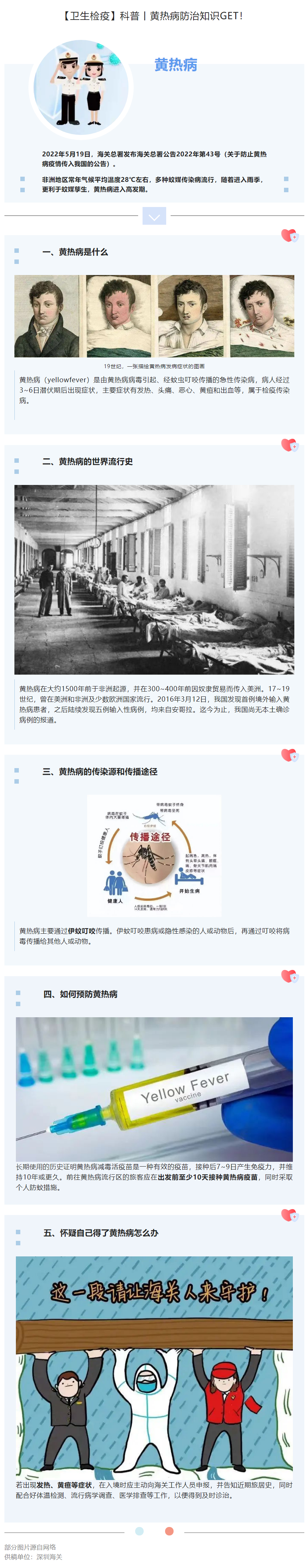 【卫生检疫】科普丨黄热病防治知识GET！